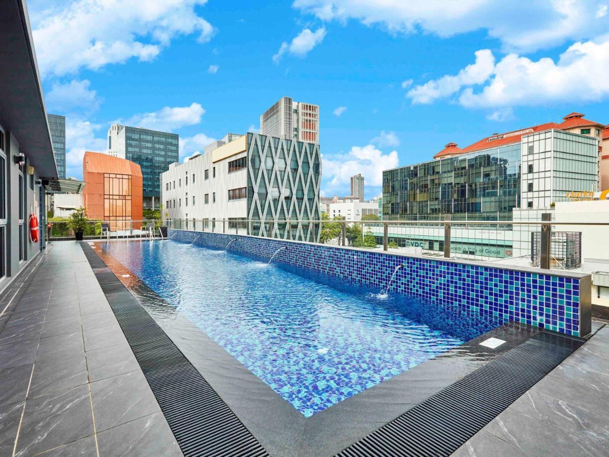 Ibis Budget Singapore Clarke Quay Hotel Exterior photo