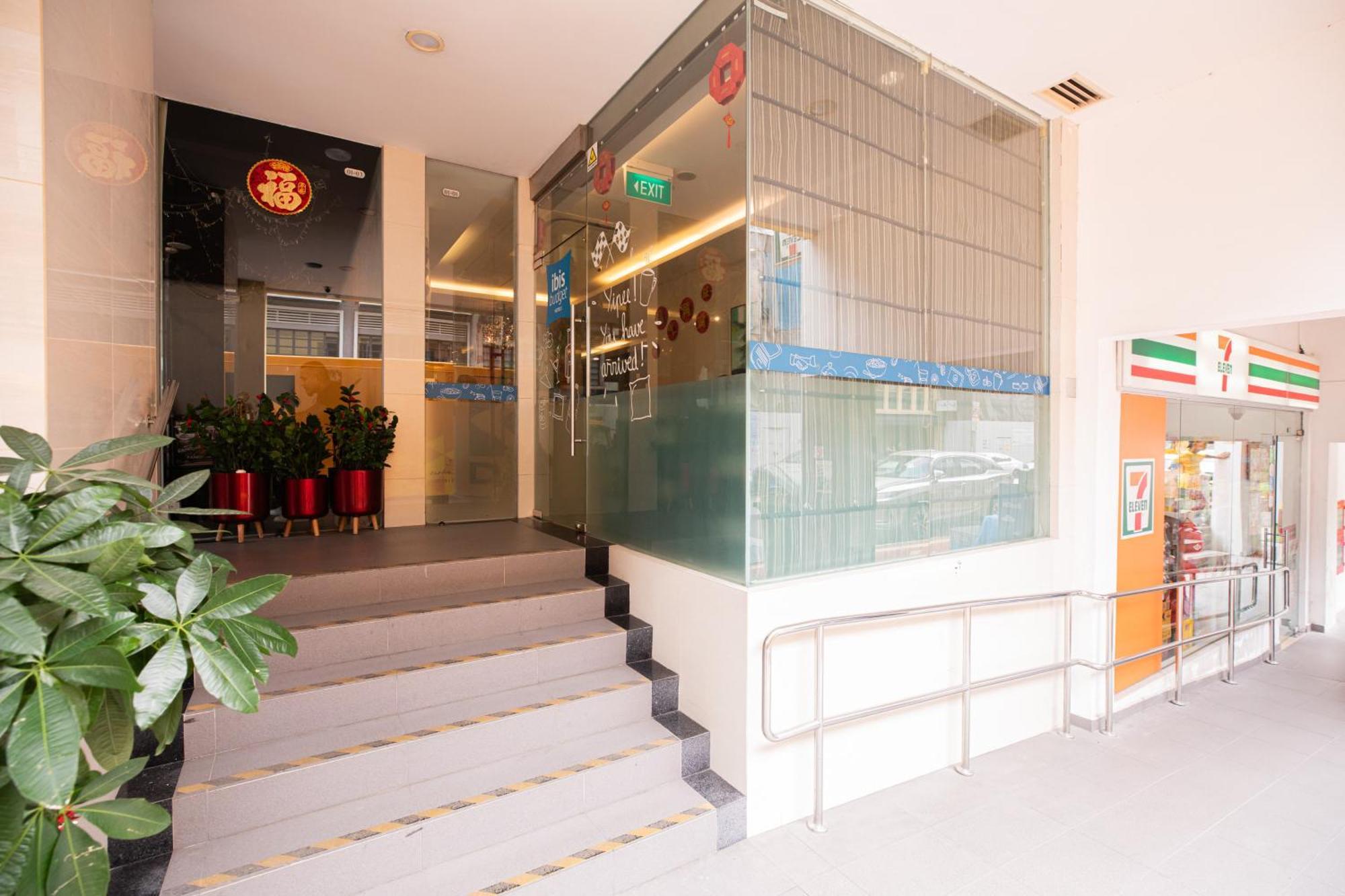 Ibis Budget Singapore Clarke Quay Hotel Exterior photo