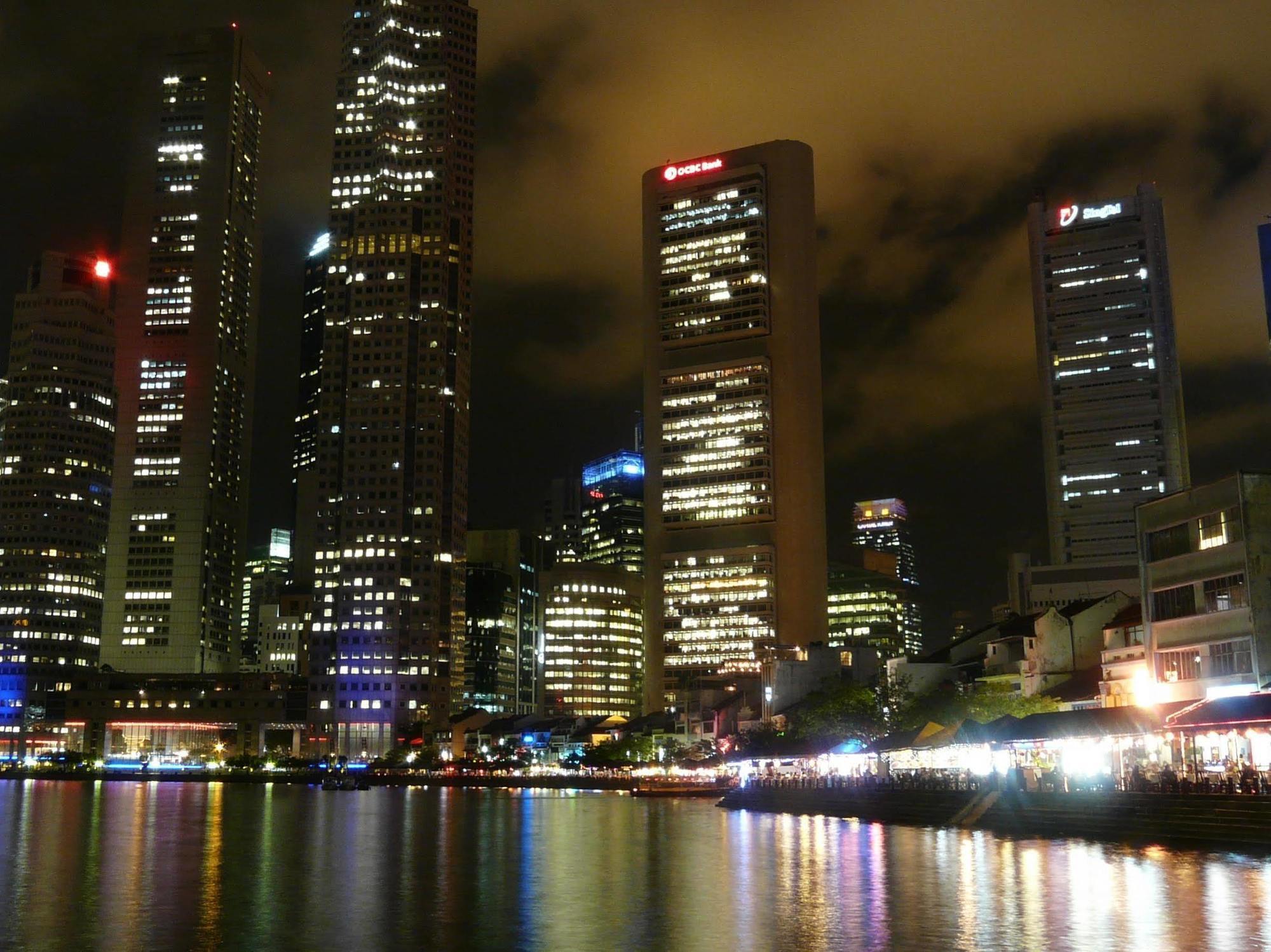 Ibis Budget Singapore Clarke Quay Hotel Exterior photo